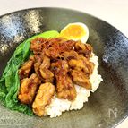 豚こまde時短♡甘辛ウマい！ルーロー飯♡