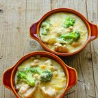 鶏肉とブロッコリーのコーンクリーム煮＊簡単！子供受け抜群！
