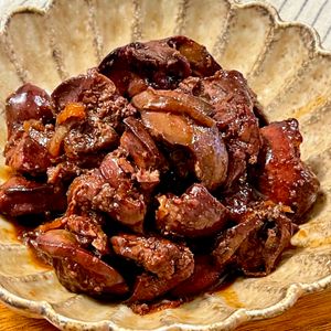 michuの作ってみた!投稿(【鶏レバーのしぐれ煮】鉄分不足におすすめ✨)
