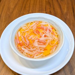 るるる♪の作ってみた!投稿(白だしあんが美味♡胃腸にやさしい【卵と豆腐のふわふわ焼き】)