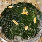 大葉のにんにく醤油漬け（しそキムチ）