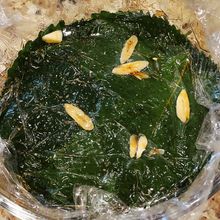 大葉のにんにく醤油漬け(しそキムチ)