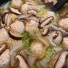 934316の作ってみた!投稿(ふわふわ鶏団子と白菜の春雨スープ)