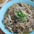 豆腐でヘルシーに♡和風きのこあんかハンバーグ