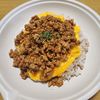ナムディの作ってみた!投稿(【チーたまカレーそぼろご飯】包丁不要♡５分で絶品♬ランチにも)