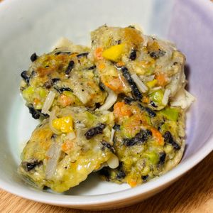 Kuの作ってみた!投稿(【がんもどきのあんかけ】揚げない！ノンオイルでヘルシー)
