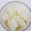 【鯖と大根のトマト煮】冷凍鯖フィーレで簡単!の工程1