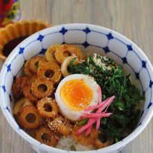 【サク飯】ちくわの甘辛丼