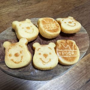 791872の作ってみた!投稿(米粉の焼きドーナツ♡サクサク＆もっちり♡卵・バター不使用)