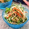 もりもり食べられる!無限かいわれ大根♩包丁も加熱も不要!5分