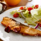 食欲そそる♡はまちのガリバタ醤油焼き