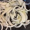 煮込み5分！鯖の水煮缶とミニトマトのバジルソースの工程2