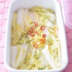 ラーパーツァイ（辣白菜）　作り置きレシピ　中華のお惣菜