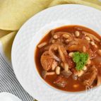 大豆と鶏肉のトマト煮込み【冷凍・作り置き】