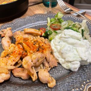 みっさキッチンの作ってみた!投稿(ギロス風焼き肉（ギリシャ風スパイシー焼き肉）)