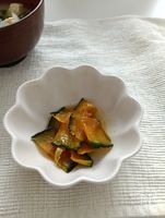 10分で作れる☆食べる紫外線ケア【大学カボチャ】