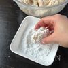 【鶏むね肉とレンコンのピリ辛ニラ味噌だれ】ご飯食べすぎ注意の工程3