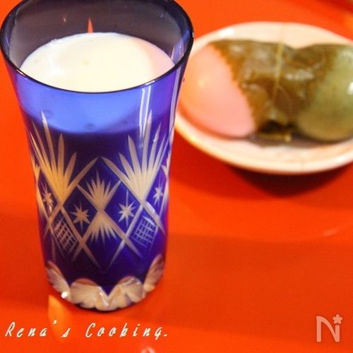 白酒ミルク