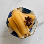 大根の八角醤油漬け