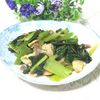 tennisloveの作ってみた!投稿(簡単！豚肉と小松菜のレモン醤油炒め)