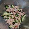 KUMIKOの作ってみた!投稿(【茹で鶏ときゅうりの梅肉わさび和え】さっぱり夏レシピ♡)