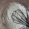ザクっふわもち♡黒ごまチーズのお豆腐米粉パン・グルテンフリーの工程1