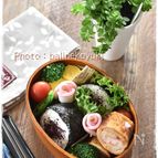 練り物の巻き巻き弁当