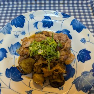 Jun.Junの作ってみた!投稿(【豚こま肉とナスのさっぱり甘辛炒め】タレがたまらない♪)