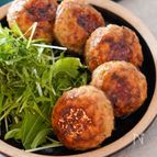 【剥がれないコツあり】椎茸つくねのポン照り
