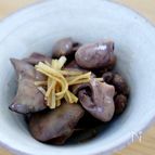 ストウブで鶏レバーの生姜煮