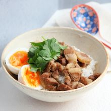 味付け簡単!ルーロー飯