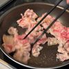 10分で完成【豚バラほうれん草丼】の工程1