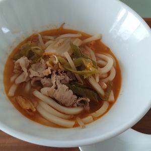 ゆの作ってみた!投稿(【豚バラもやしのキムチスープ】辛旨♡やみつき韓国風スープ！)