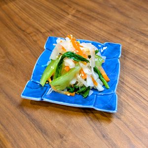 るるる♪の作ってみた!投稿(三色野菜ナムル)