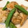 みりんの作ってみた!投稿(【鶏むね肉とスナップえんどうのレモンオイマヨソテー】めちゃ旨)