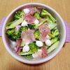 ナムディの作ってみた!投稿(カフェ風♪ガーリックレモン香るブロッコリーのサラダ)