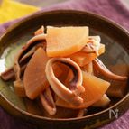 【処理済のイカでかんたん】いか大根