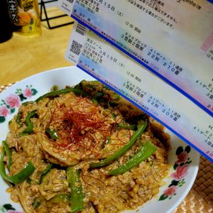 ヴェルの作ってみた!投稿(【ワンパン戻さない麻婆春雨】ご飯おかわり！スタミナおかず)