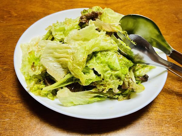 サニーレタス『だけ』☆簡単やみつきサラダ！の作ってみた！一覧