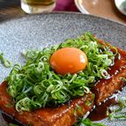 厚揚げのオイスター照り焼き