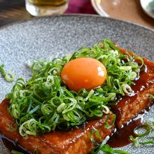 厚揚げのオイスター照り焼き