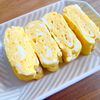 ゆかりの作ってみた!投稿(材料２つだけで美味しい♡【白だし巻き卵】)