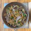 ワンパン10分！【上州牛としらたきのチャプチェ風炒め】の工程4