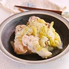 手羽元と白菜のとろとろ煮