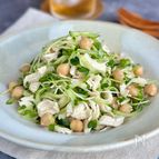 ささみとひよこ豆のデリ風レモンサラダ