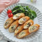 大葉チーズの【ミルフィーユカツ】お弁当にも◎