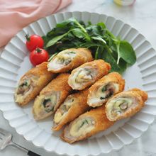 大葉チーズの【ミルフィーユカツ】お弁当にも◎