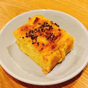 ミルクの作ってみた!投稿(グルテンフリー♡おからのスイートポテト風ケーキ)