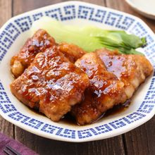 豚角煮風『角煮まんにも♪おかずにも』