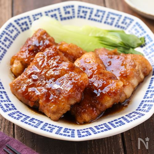 豚角煮風『角煮まんにも♪おかずにも』